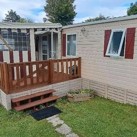Mobil Home Proche De La Mer Petit-Caux Exterior foto