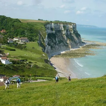 Mobil Home Proche De La Mer Petit-Caux Exterior foto